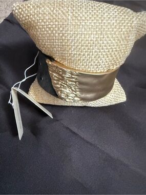 SA4 | Saachi Wild Ways Metal Leather Bracelet | Dark Grey